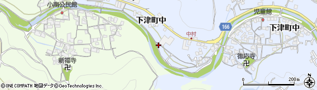 和歌山県海南市下津町中43周辺の地図
