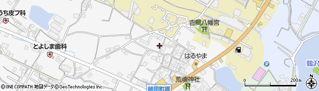 香川県観音寺市植田町222周辺の地図