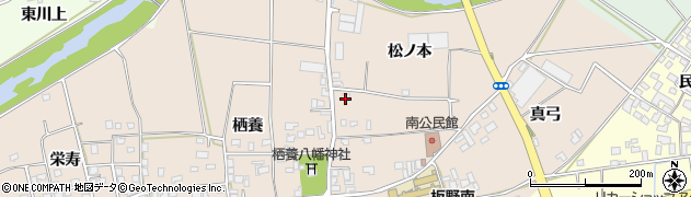 徳島県板野町（板野郡）下庄（松ノ本）周辺の地図