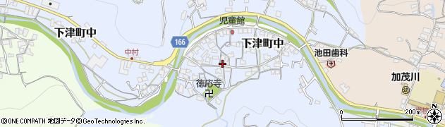 和歌山県海南市下津町中463周辺の地図