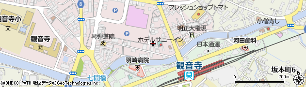 小田物療接骨院周辺の地図
