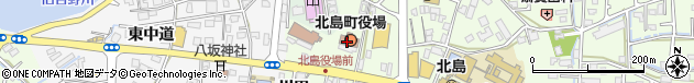 徳島県板野郡北島町周辺の地図