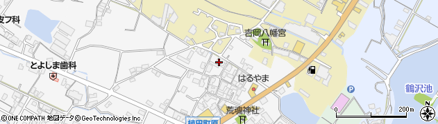 香川県観音寺市植田町226周辺の地図