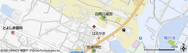 香川県観音寺市植田町25周辺の地図