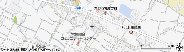 香川県観音寺市植田町411周辺の地図