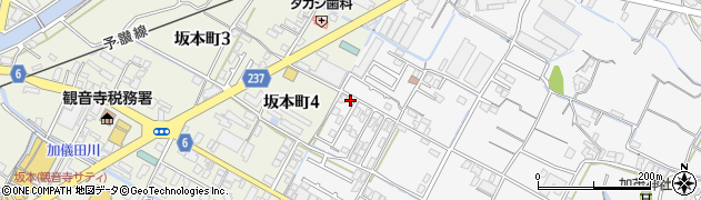香川県観音寺市植田町1889周辺の地図