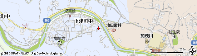 和歌山県海南市下津町中364周辺の地図