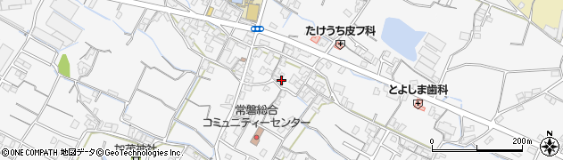 香川県観音寺市植田町413周辺の地図