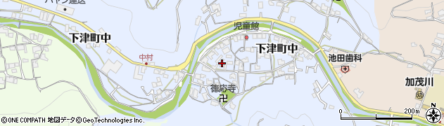 和歌山県海南市下津町中454周辺の地図