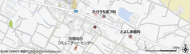香川県観音寺市植田町586周辺の地図