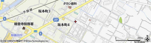 香川県観音寺市植田町1877周辺の地図