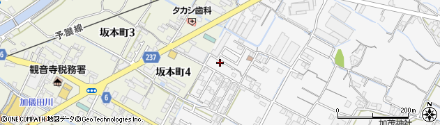 香川県観音寺市植田町1874周辺の地図