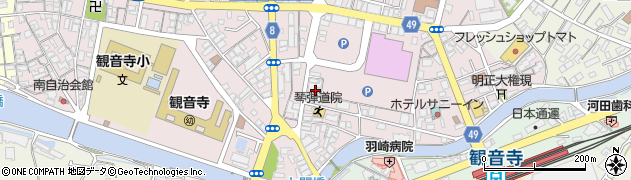 株式会社細川食品周辺の地図