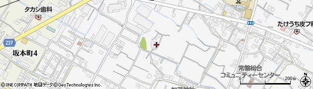 香川県観音寺市植田町1508周辺の地図