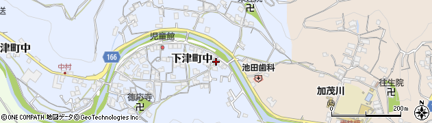 和歌山県海南市下津町中367周辺の地図