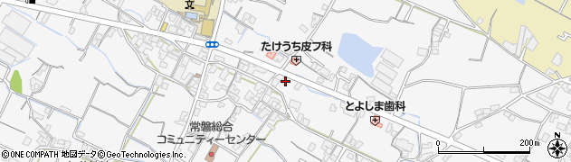 香川県観音寺市植田町590周辺の地図