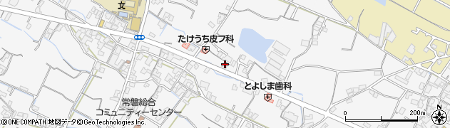 綜合警備保障株式会社香川支社観音寺営業所周辺の地図