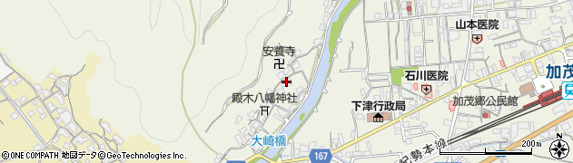 和歌山県海南市下津町丸田311周辺の地図