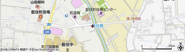 徳島県板野郡藍住町奥野矢上前6周辺の地図