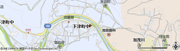和歌山県海南市下津町中369周辺の地図