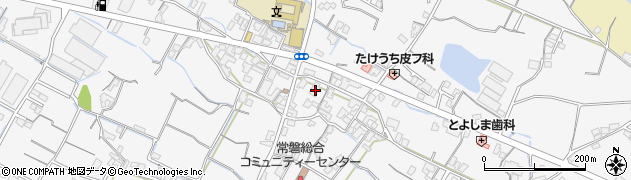 香川県観音寺市植田町395周辺の地図