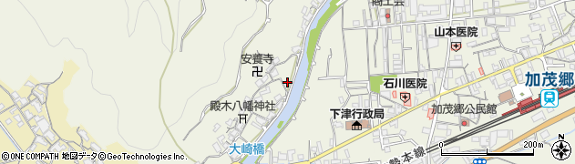 和歌山県海南市下津町丸田317周辺の地図