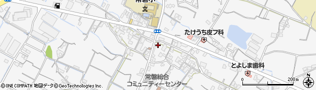 香川県観音寺市植田町396周辺の地図