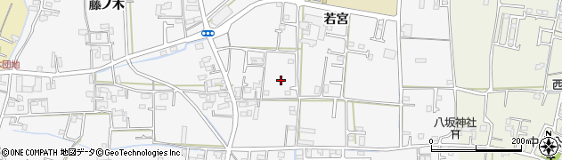 徳島県藍住町（板野郡）住吉（若宮）周辺の地図