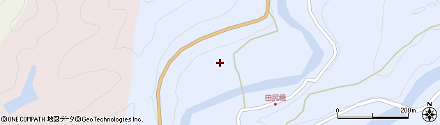 和歌山県有田郡有田川町押手293周辺の地図