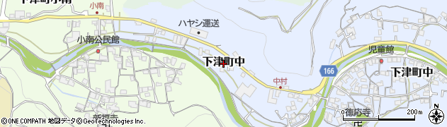 和歌山県海南市下津町中29周辺の地図
