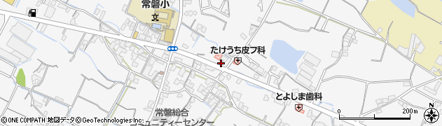 香川県観音寺市植田町404周辺の地図