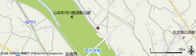 香川県三豊市山本町大野2740周辺の地図