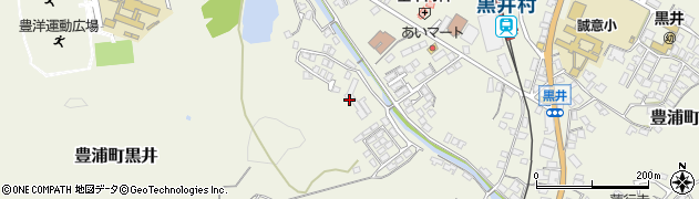 ケアライフくろいヘルパーステーション周辺の地図