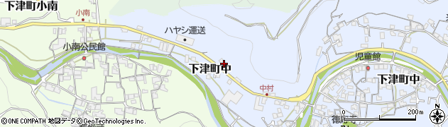 和歌山県海南市下津町中27周辺の地図