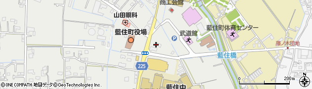 徳島県板野郡藍住町奥野矢上前29周辺の地図