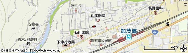 和歌山県海南市下津町丸田149周辺の地図