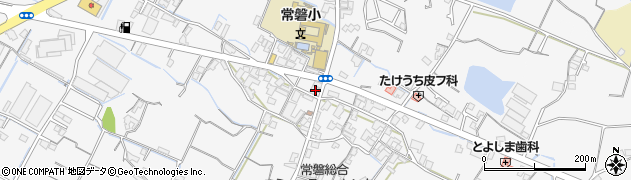 香川県観音寺市植田町390周辺の地図