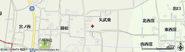 徳島県板野郡板野町矢武矢武東周辺の地図