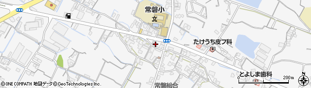 香川県観音寺市植田町389周辺の地図