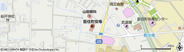 徳島県藍住町（板野郡）周辺の地図