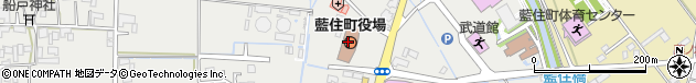 徳島県板野郡藍住町周辺の地図