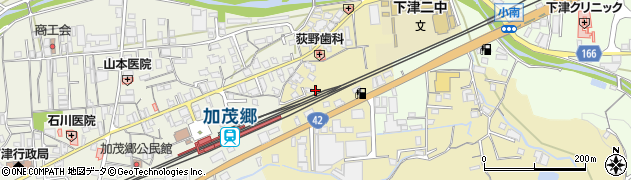 和歌山県海南市下津町下245周辺の地図