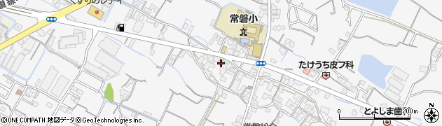 香川県観音寺市植田町1574周辺の地図