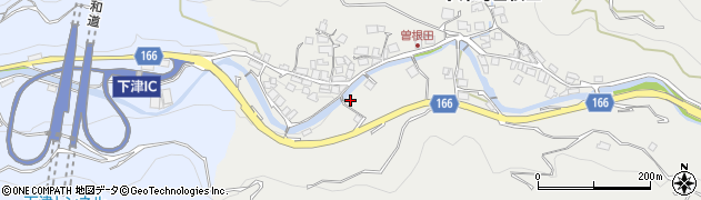 和歌山県海南市下津町曽根田1046周辺の地図