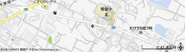 香川県観音寺市植田町1575周辺の地図