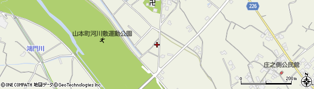 香川県三豊市山本町大野2748周辺の地図