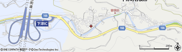 和歌山県海南市下津町曽根田13周辺の地図
