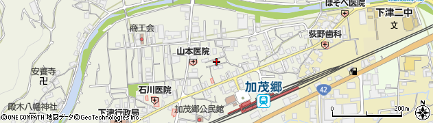 和歌山県海南市下津町丸田142周辺の地図