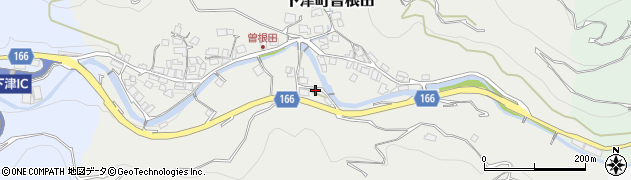 和歌山県海南市下津町曽根田1017周辺の地図