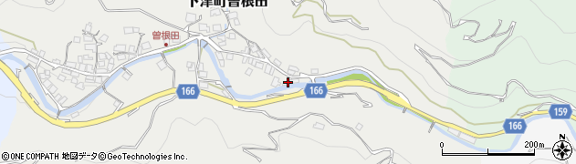 和歌山県海南市下津町曽根田606周辺の地図